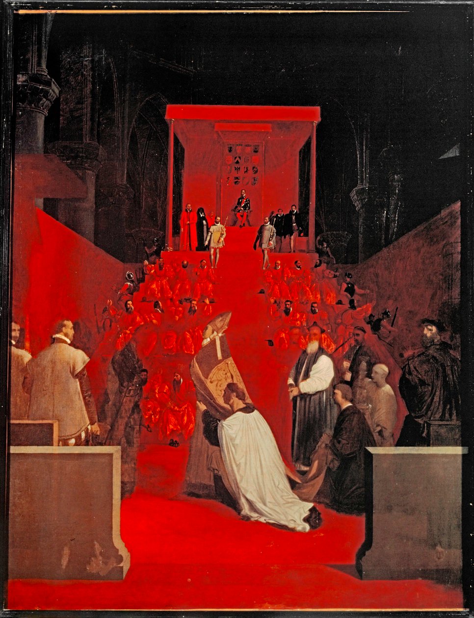  by Jean Auguste Dominique Ingres