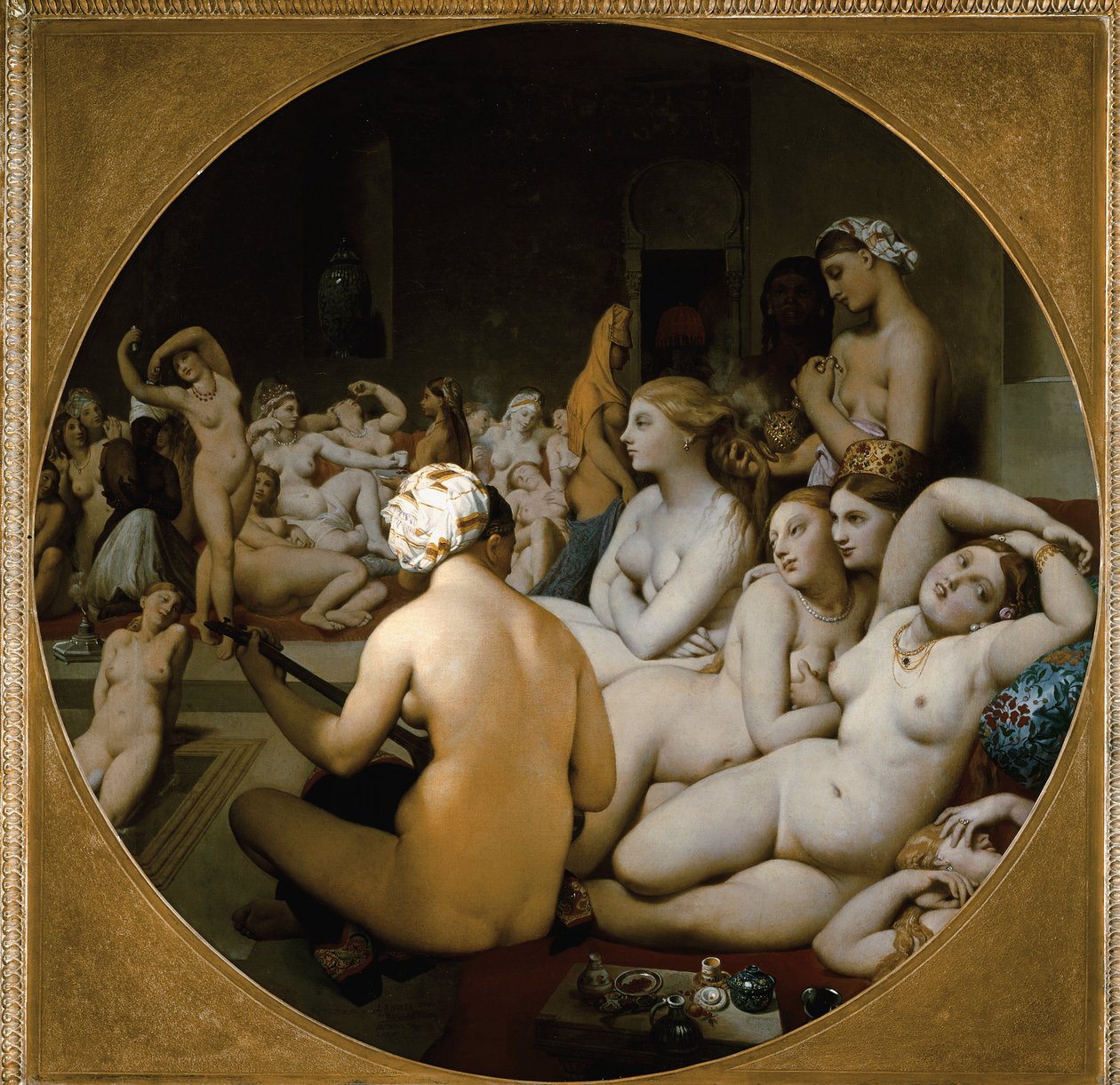  by Jean Auguste Dominique Ingres