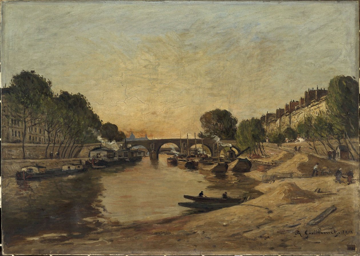  by Jean Baptiste Antoine Guillemet