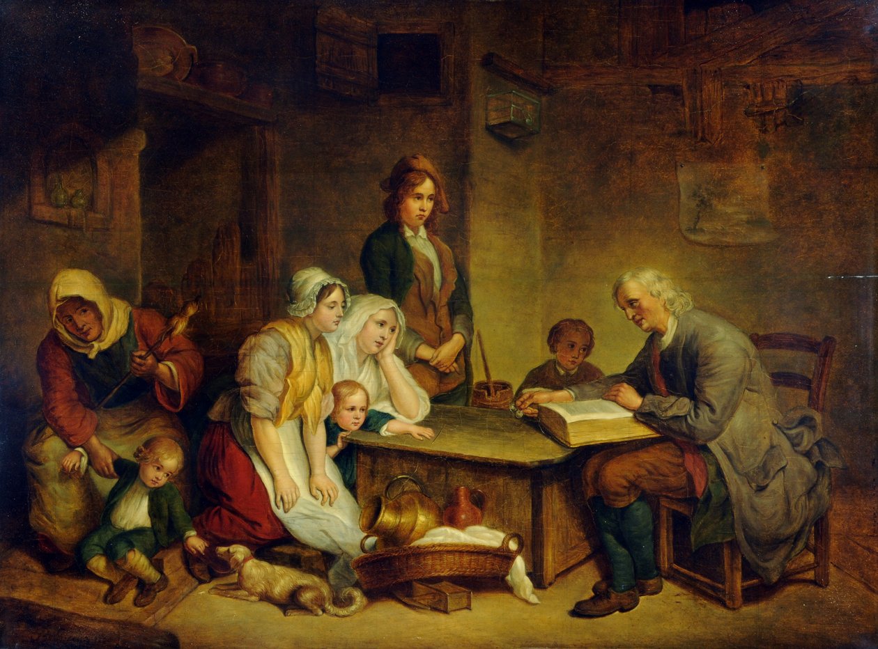  by Jean Baptiste (after) Greuze