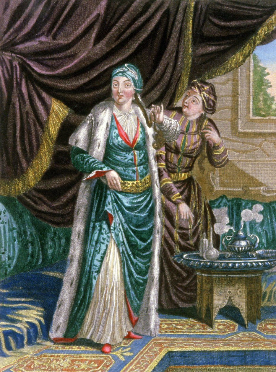Sultan Assaki by Jean Baptiste (after) Vanmour
