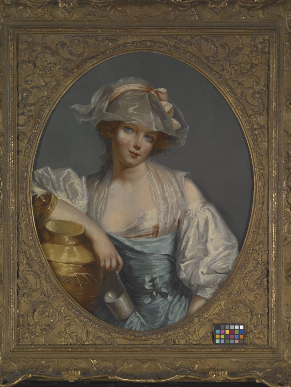  by Jean Baptiste (school of) Greuze