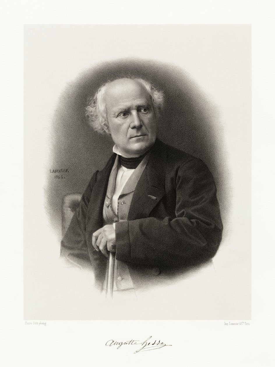 Nicolas Auguste Hessen, 1865-66 by Jean Baptiste Adolphe Lafosse