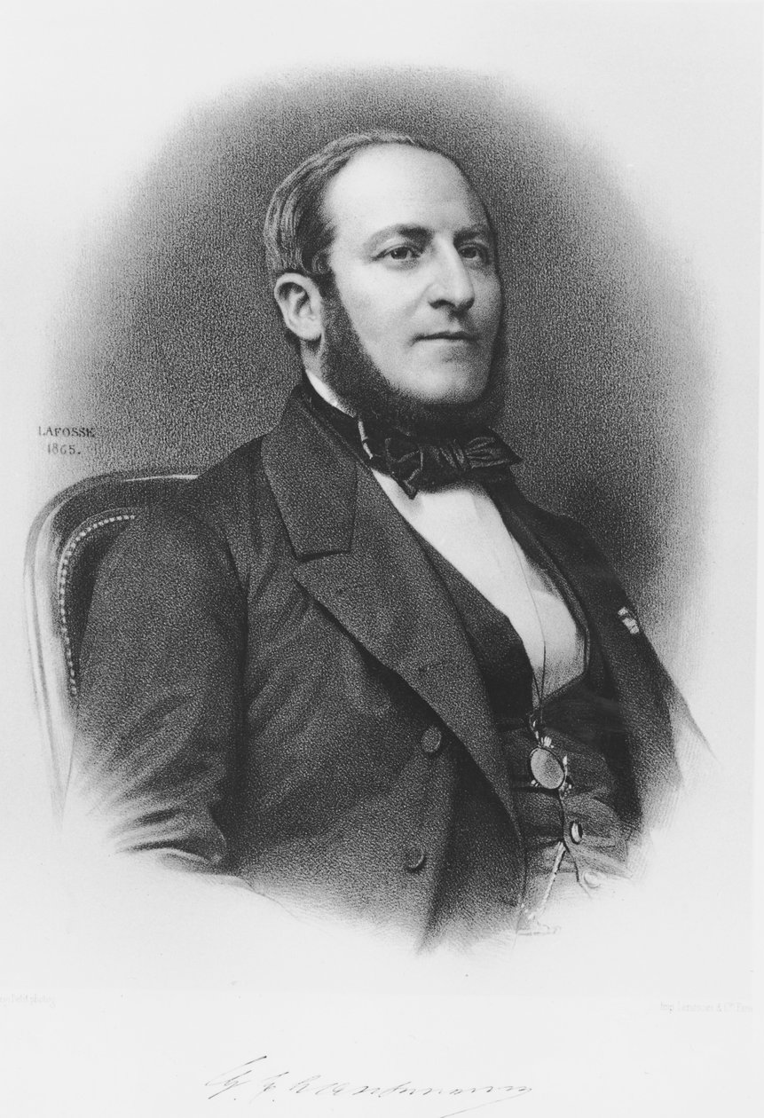 Baron Georges Eugene Haussmann