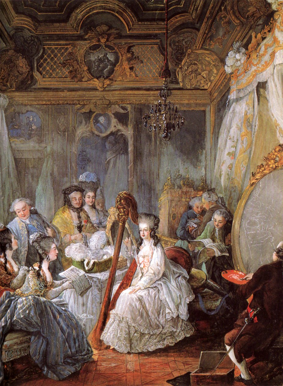  by Jean Baptiste André Gautier Dagoty
