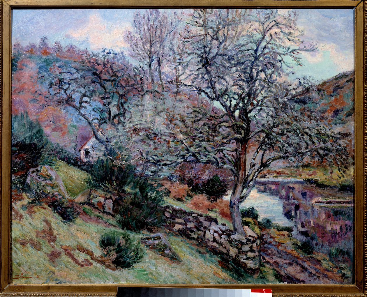 Crozan, Yankı Kayası Jean Baptiste Armand