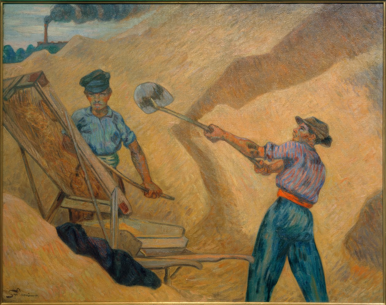 kum çukuru by Jean Baptiste Armand Guillaumin