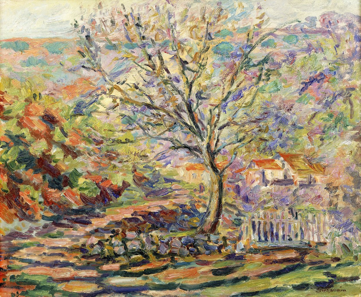 Kırsaldaki Ev; Manzaradaki Ev, c.1910 by Jean Baptiste Armand Guillaumin