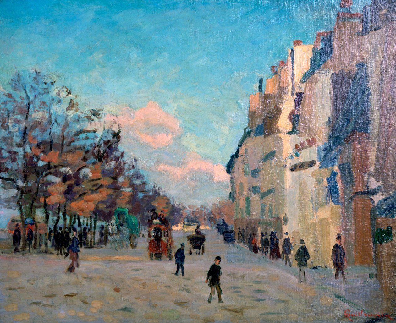 Yer Valhubert, Paris, c1860-1927 by Jean Baptiste Armand Guillaumin