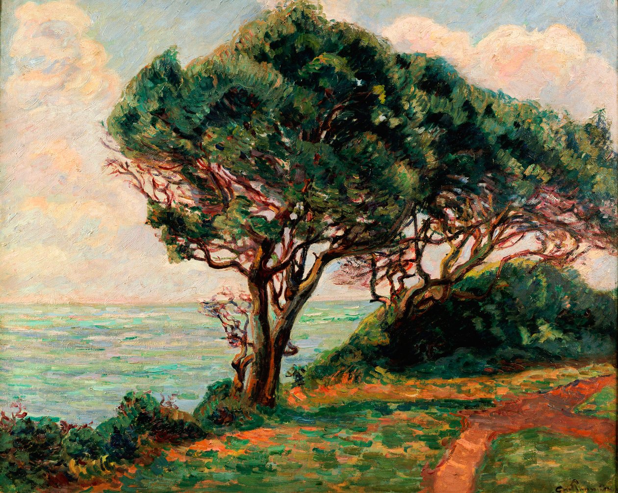 Pointe de la Perrierre by Jean Baptiste Armand Guillaumin