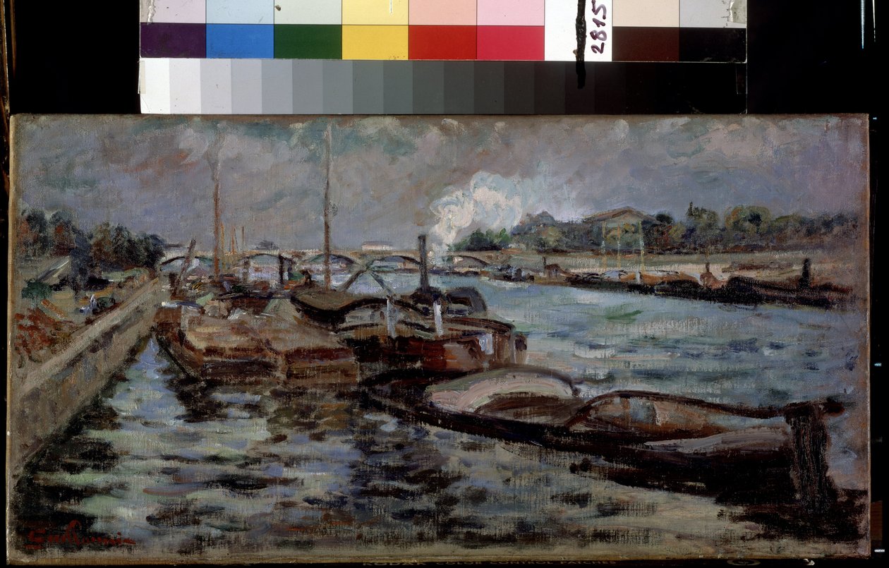 Seine Nehri. Jean Baptiste Armand Guillaumin