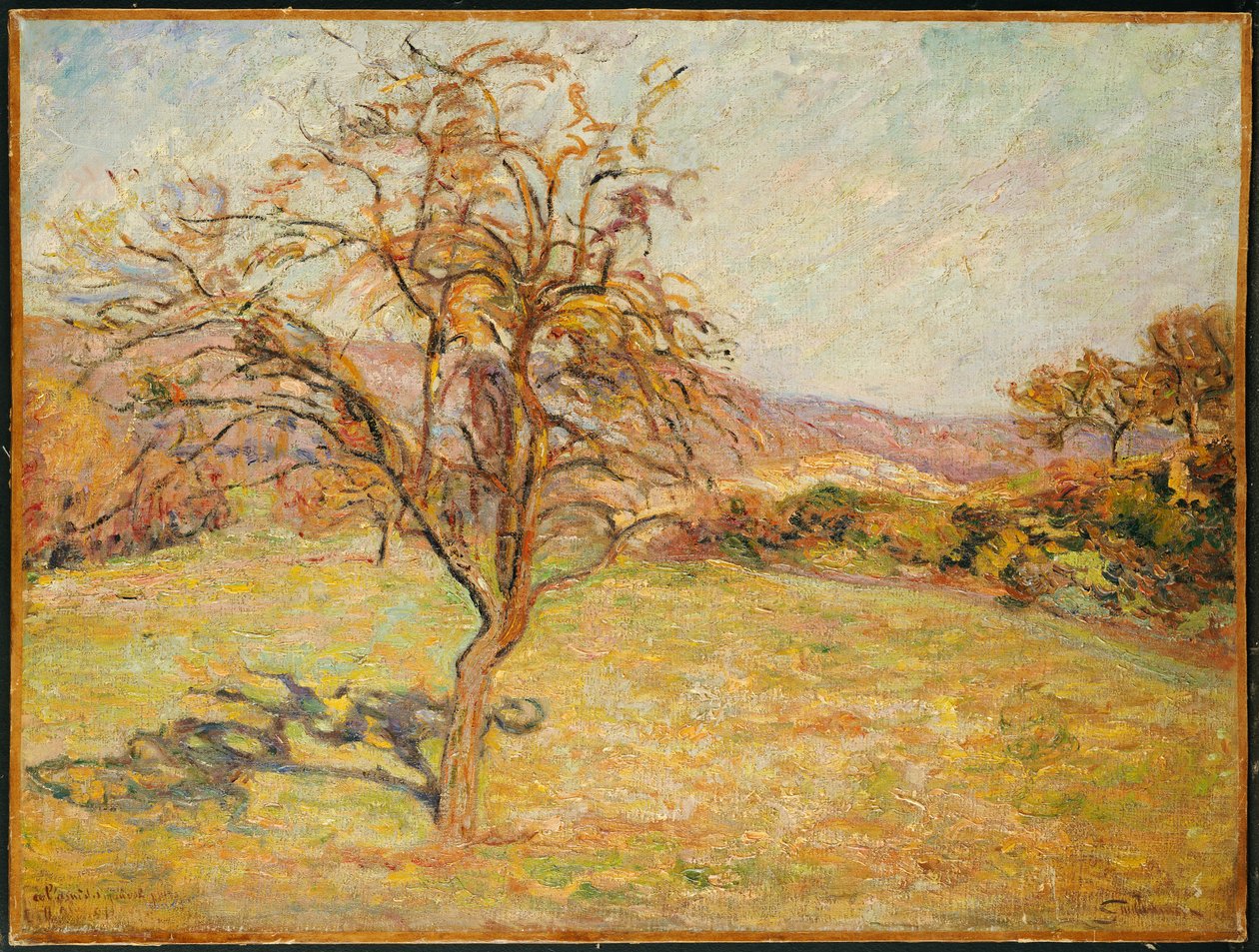 Manzara, 1890 by Jean Baptiste Armand Guillaumin