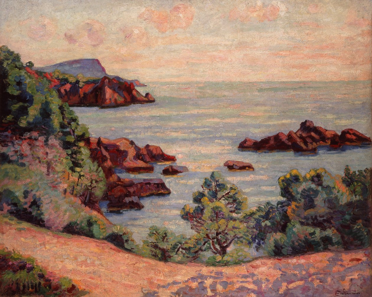 Midi Manzara by Jean Baptiste Armand Guillaumin