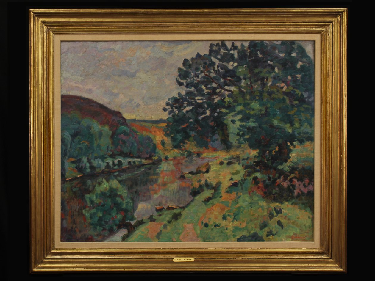 Nehir Manzarası, c.1910 by Jean Baptiste Armand Guillaumin