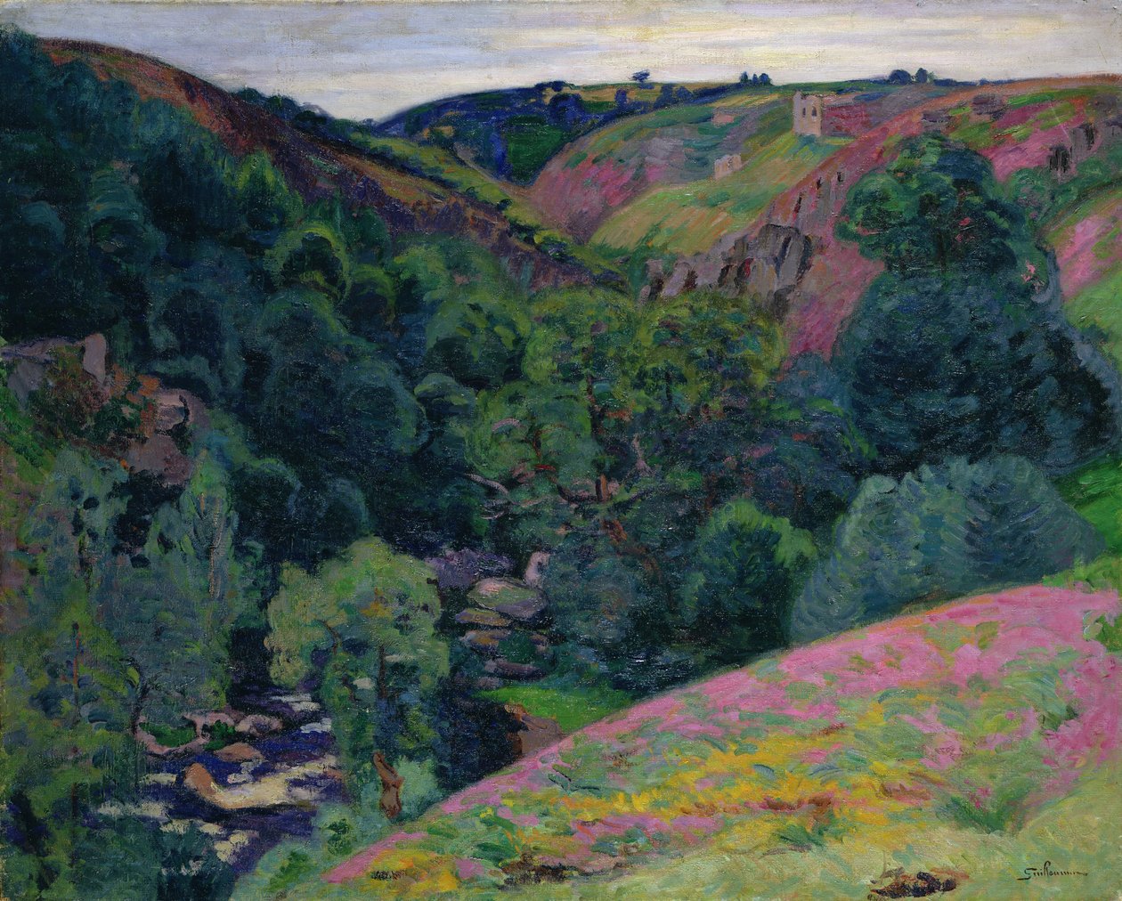 Sedelle Vadisi, 1897 by Jean Baptiste Armand Guillaumin