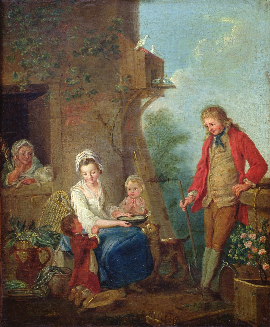 ಗ್ರೇಸ್ ಟರ್ಕಿ by Jean Baptiste Benard