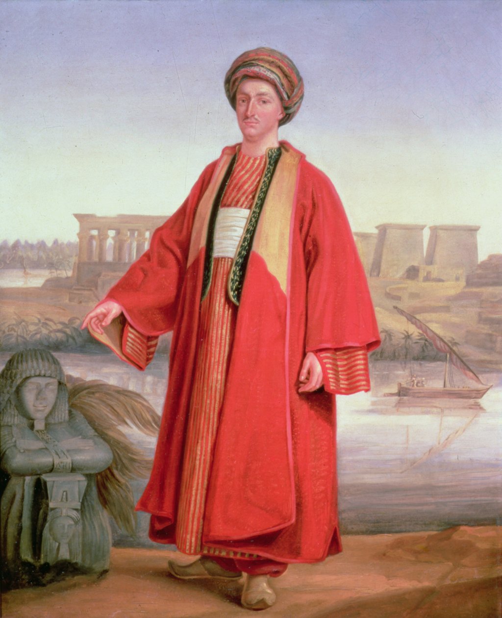 Hon portresi. Charles Leonard Irby