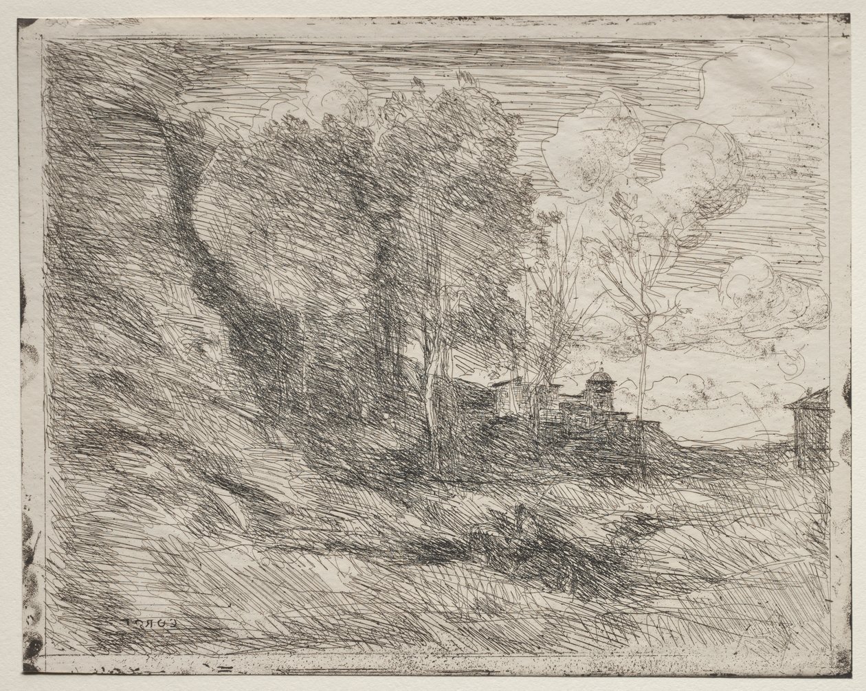 A Hatıra Ostia, orijinal izlenim 1855, 1921