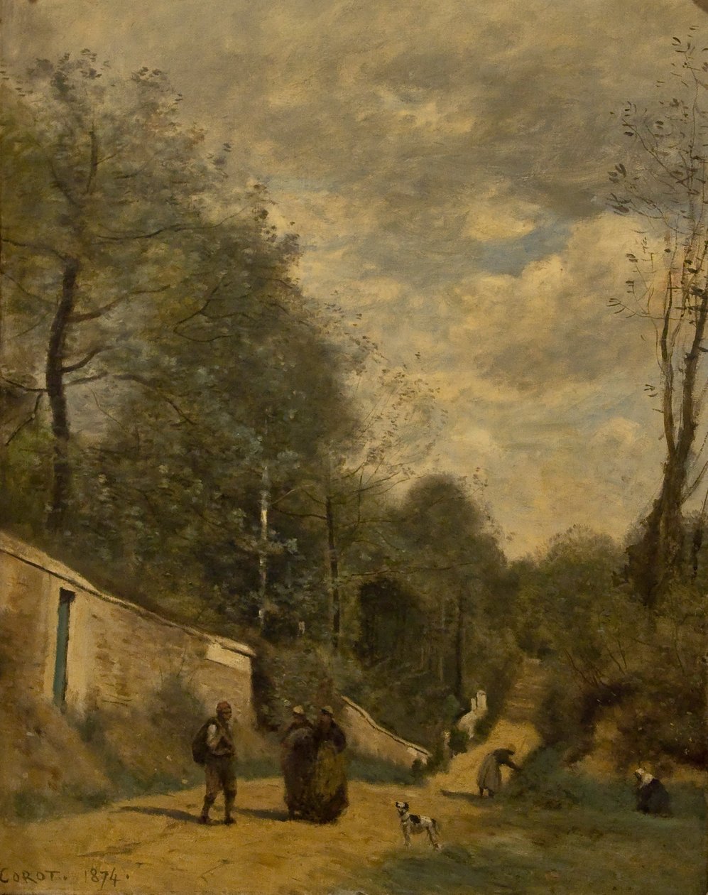  by Jean Baptiste Camille Corot