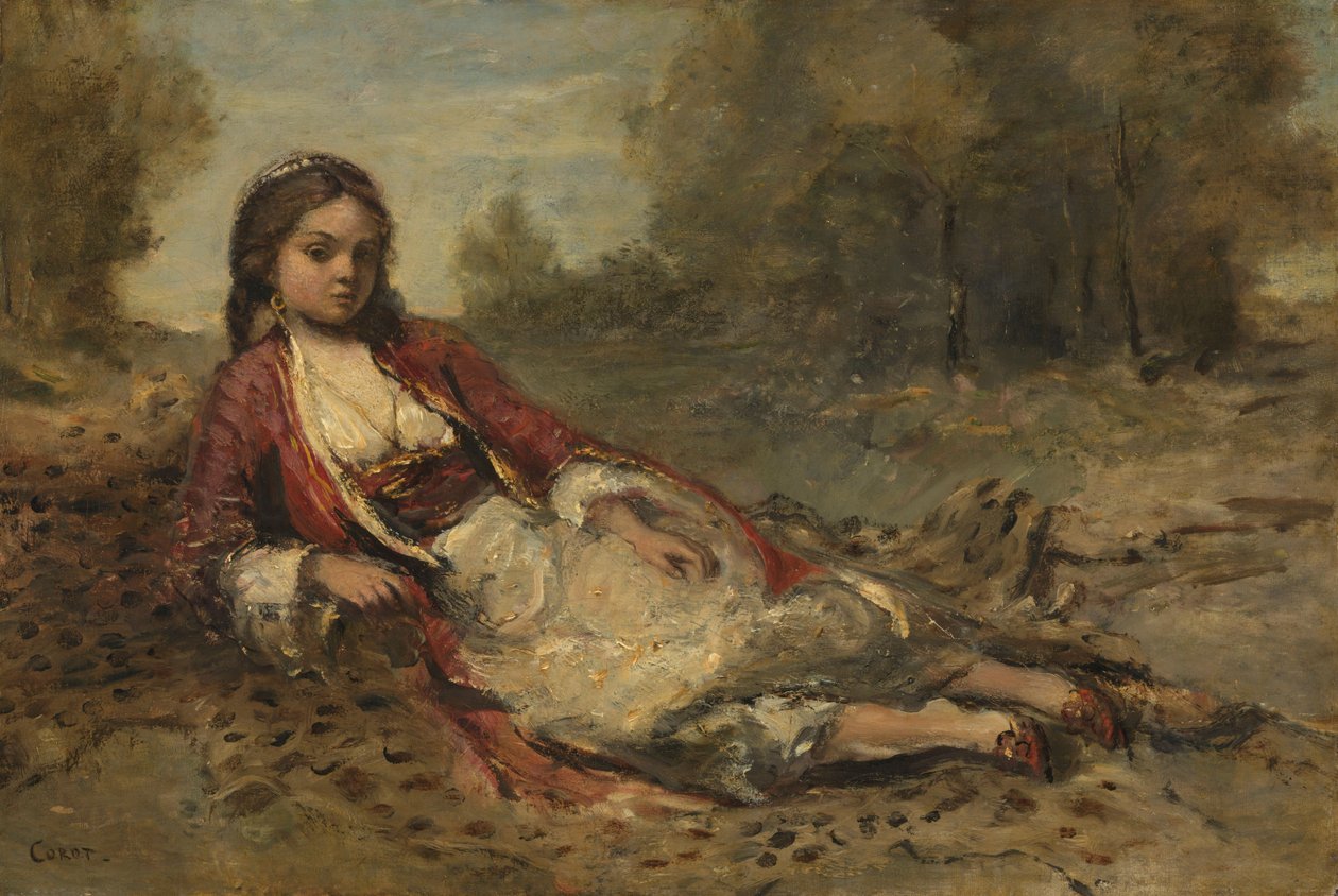  by Jean Baptiste Camille Corot