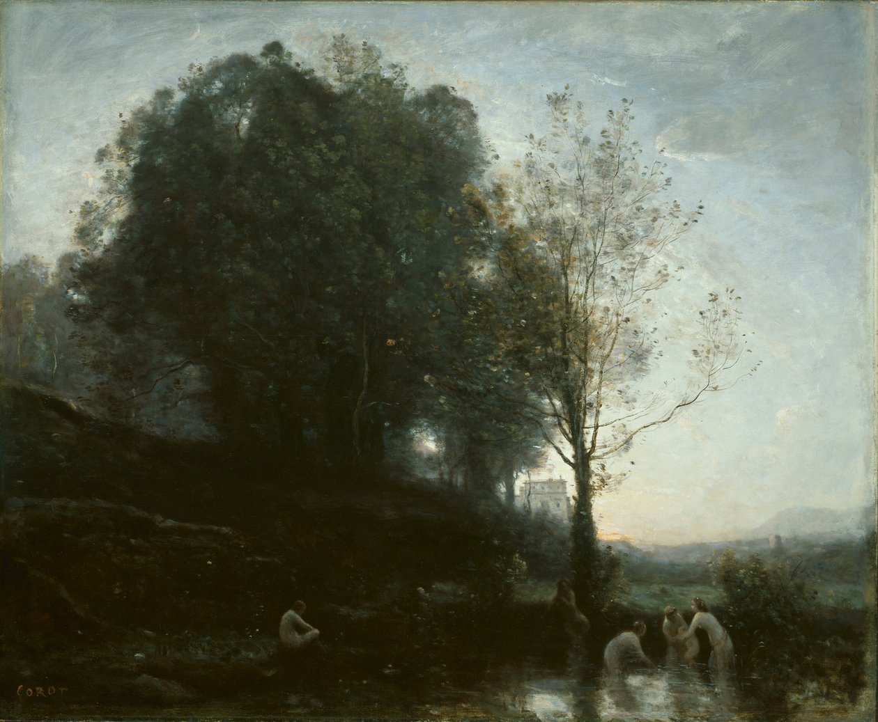  by Jean Baptiste Camille Corot