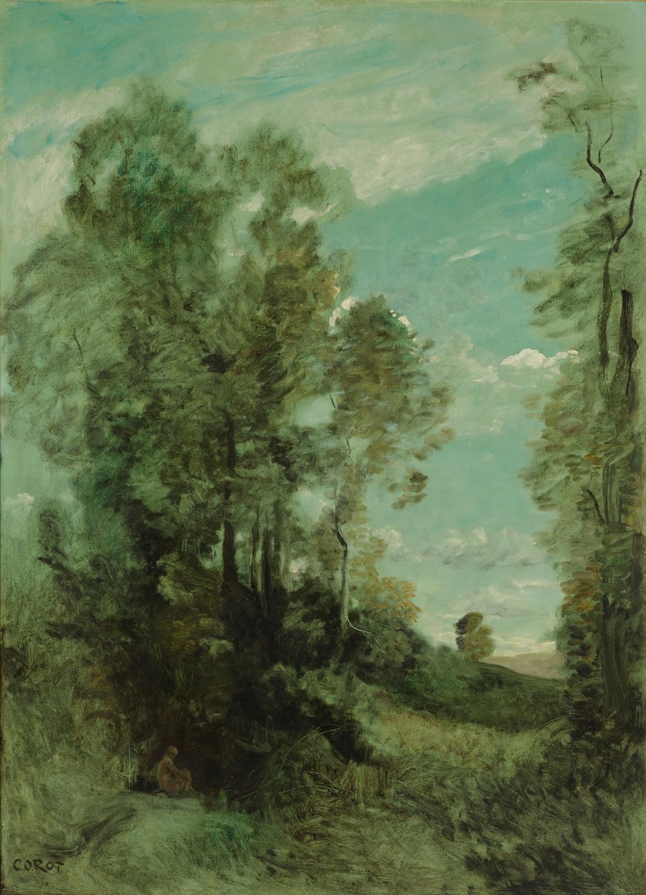  by Jean Baptiste Camille Corot
