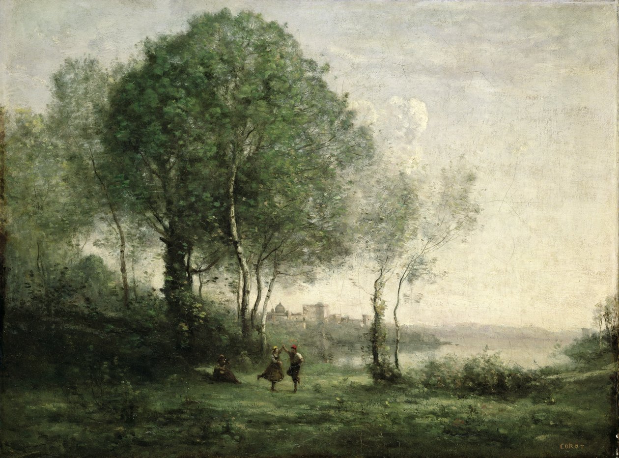  by Jean Baptiste Camille Corot