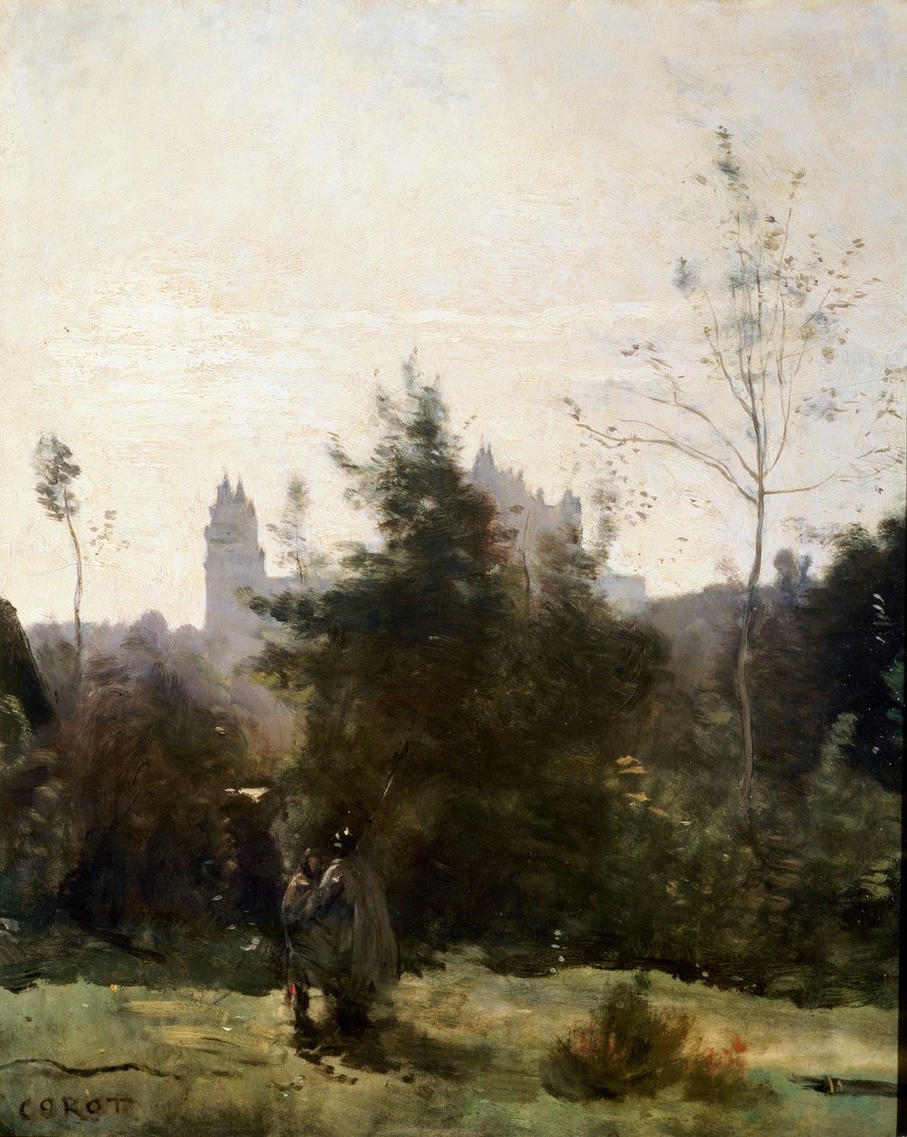 Chateau de Pierrefonds, 1860