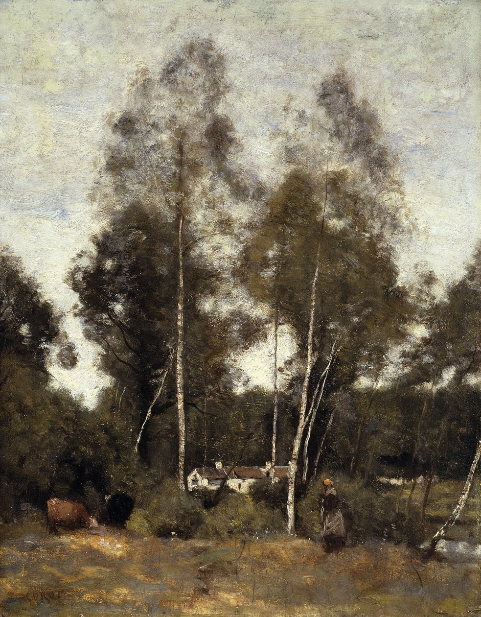 Clairiere Pierre du Bois, Evaux, Chateau-Thierry yakınında; Clairiere du Bois Pierre, Evaux