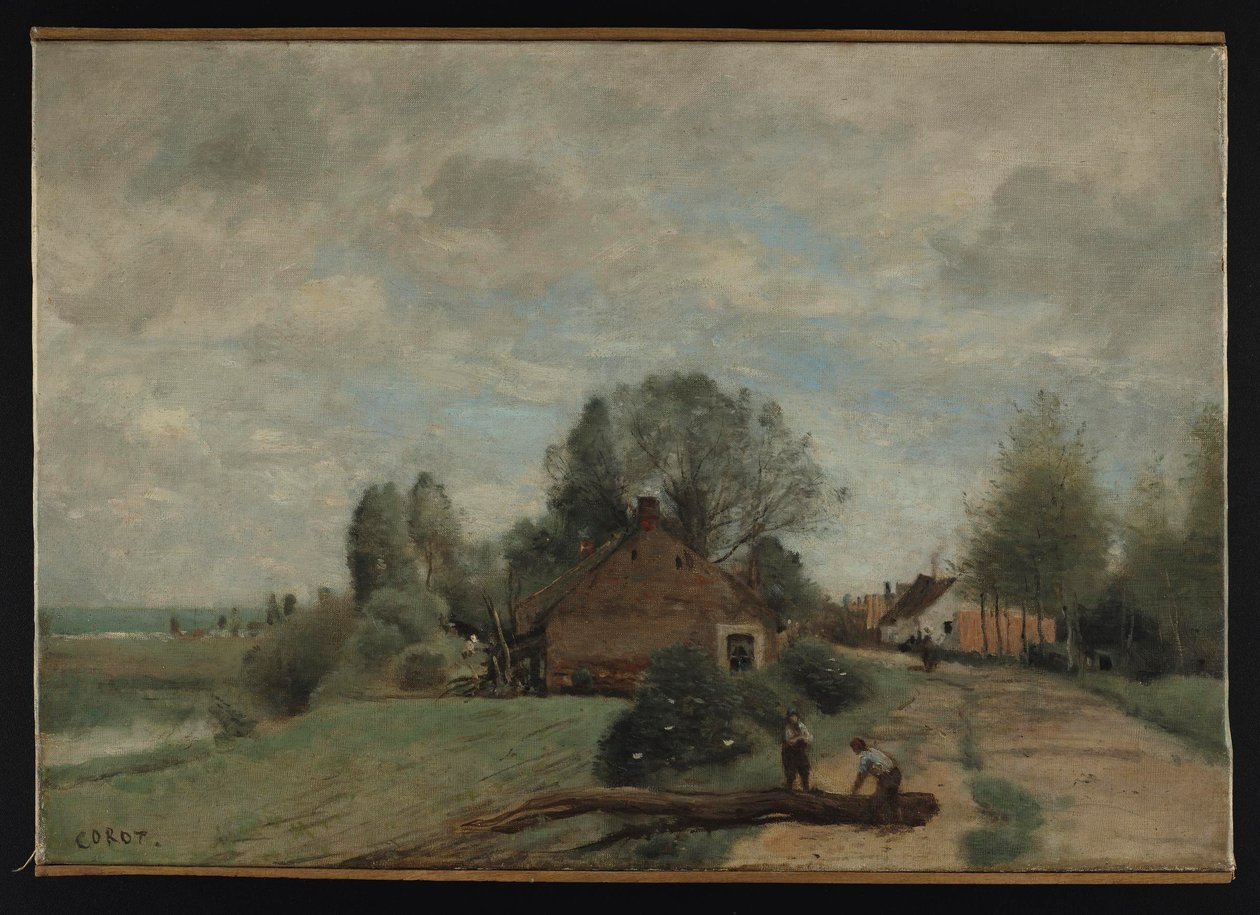  by Jean Baptiste Camille Corot