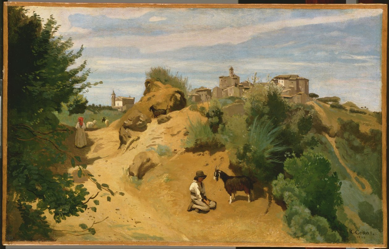  by Jean Baptiste Camille Corot