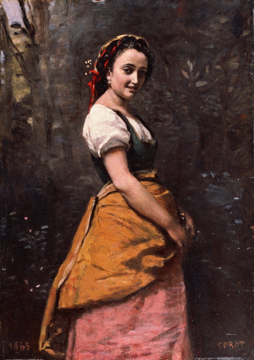  by Jean Baptiste Camille Corot