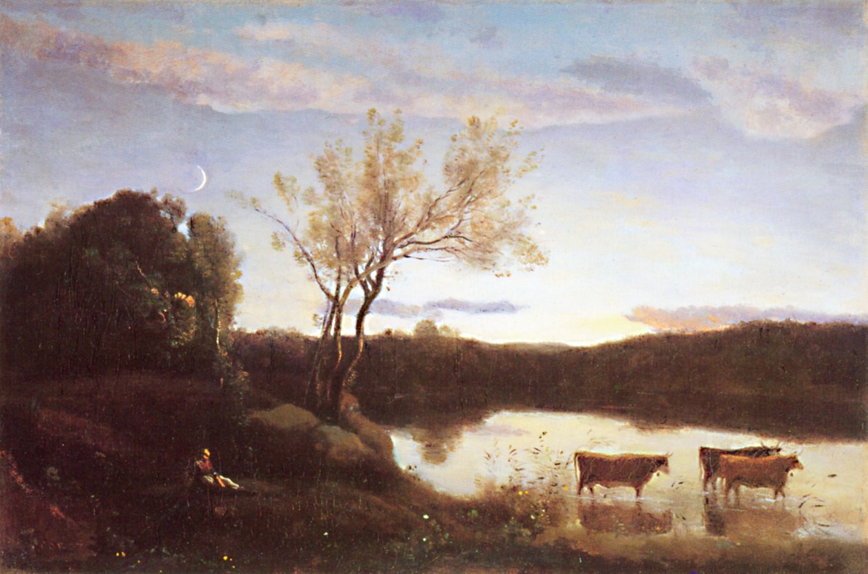  by Jean Baptiste Camille Corot