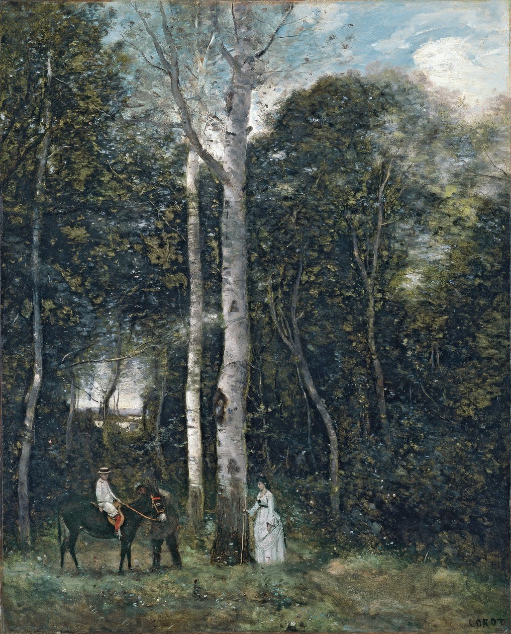  by Jean Baptiste Camille Corot