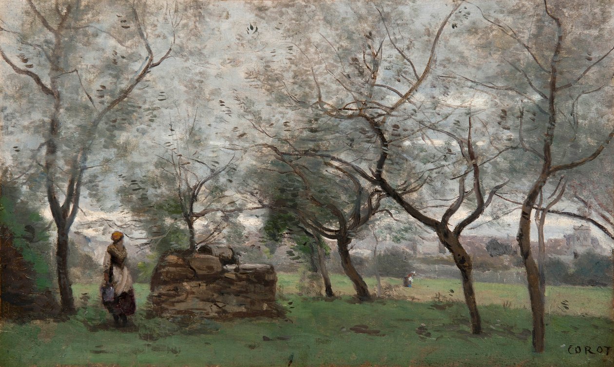  by Jean Baptiste Camille Corot