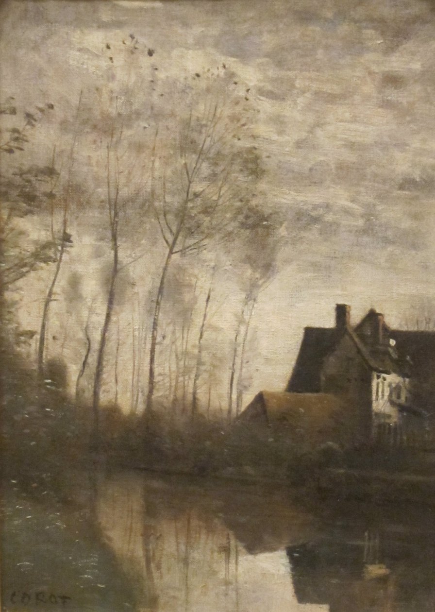  by Jean Baptiste Camille Corot