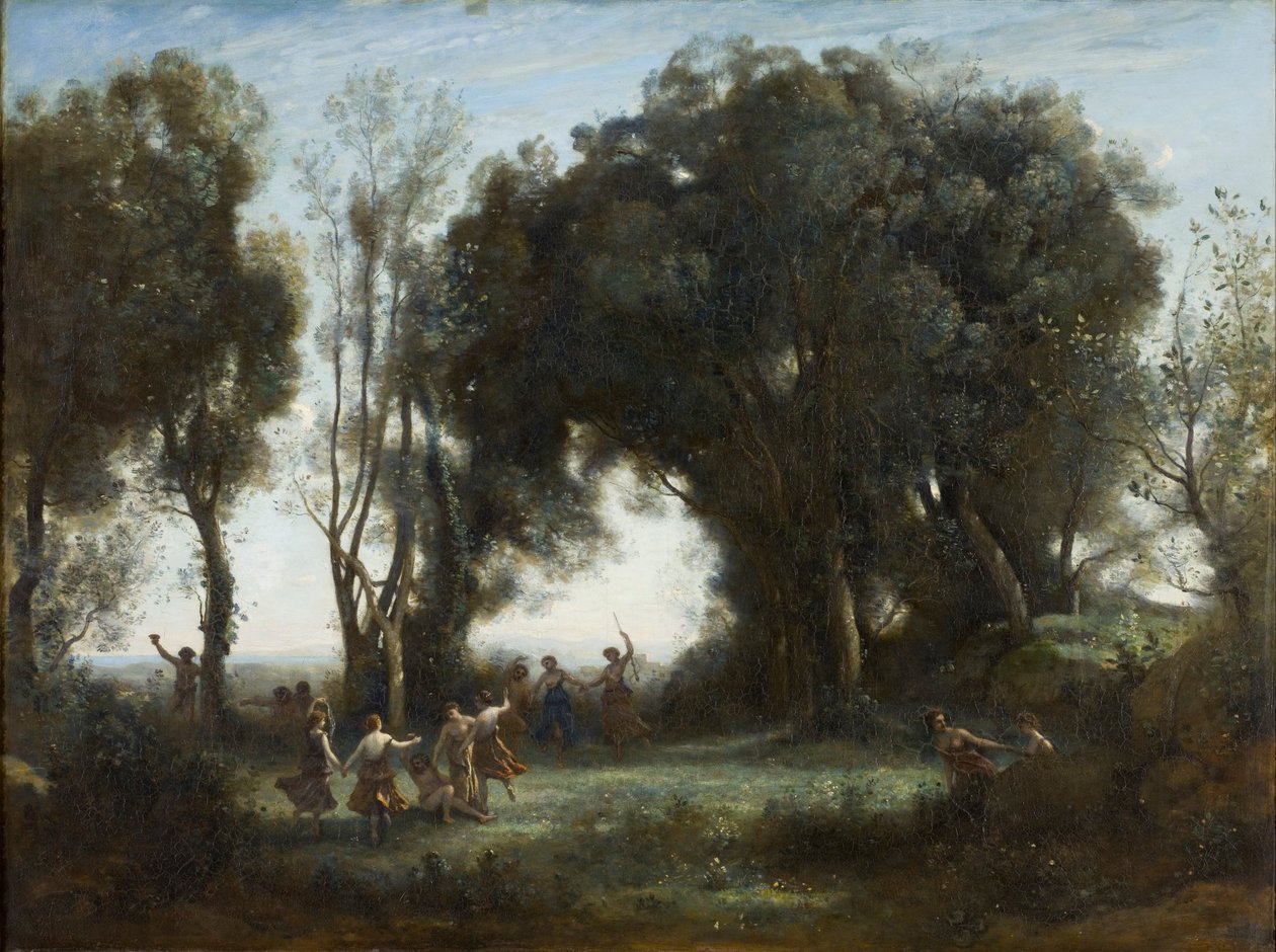  by Jean Baptiste Camille Corot
