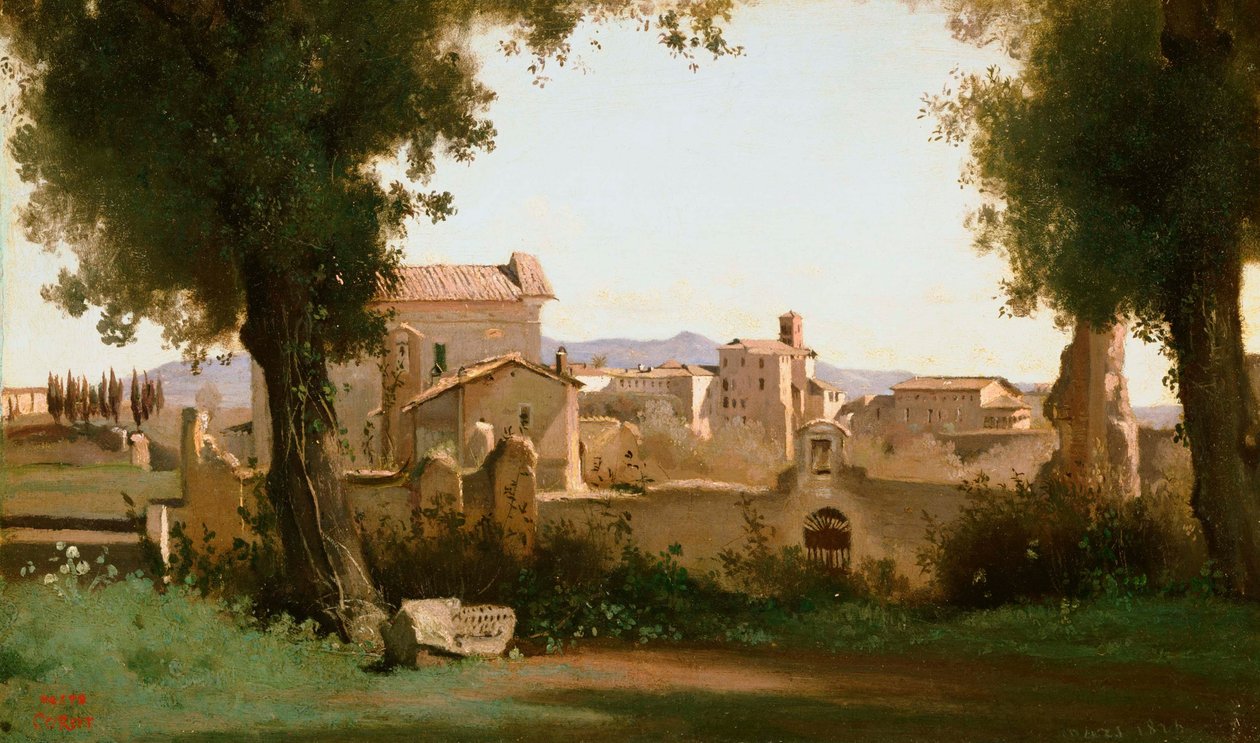  by Jean Baptiste Camille Corot