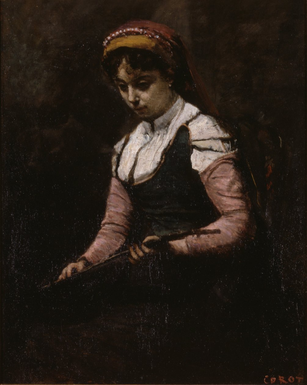  by Jean Baptiste Camille Corot