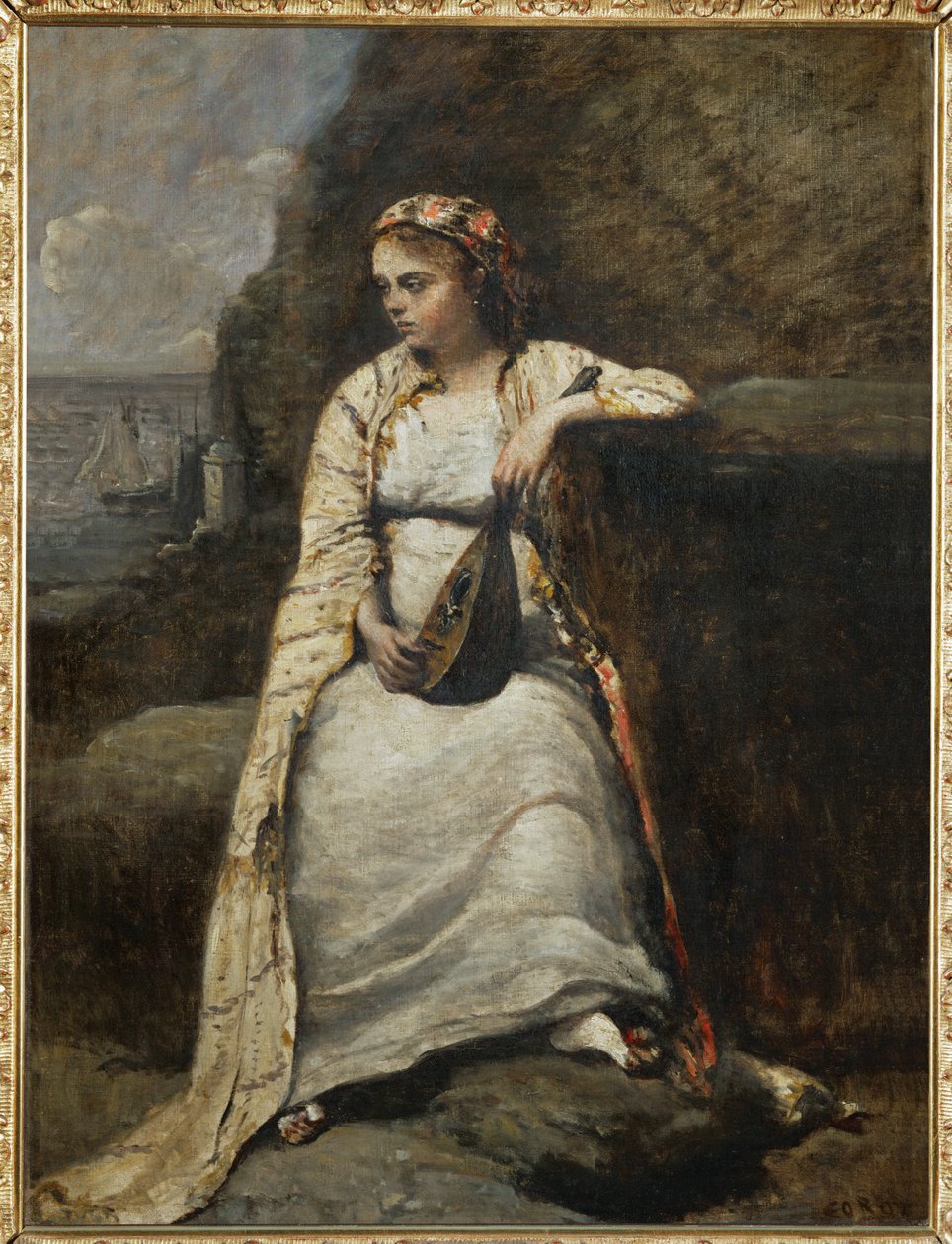  by Jean Baptiste Camille Corot