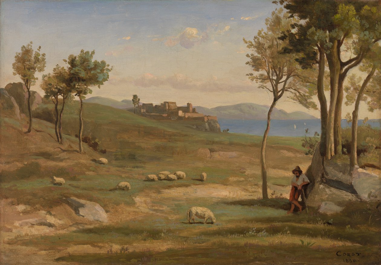  by Jean Baptiste Camille Corot