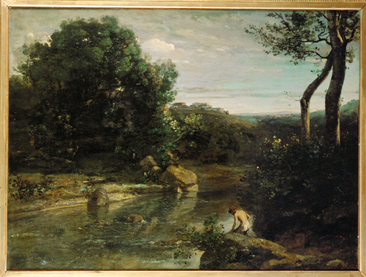  by Jean Baptiste Camille Corot