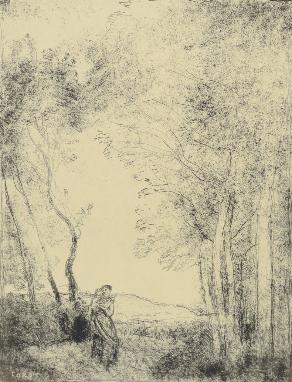  by Jean Baptiste Camille Corot