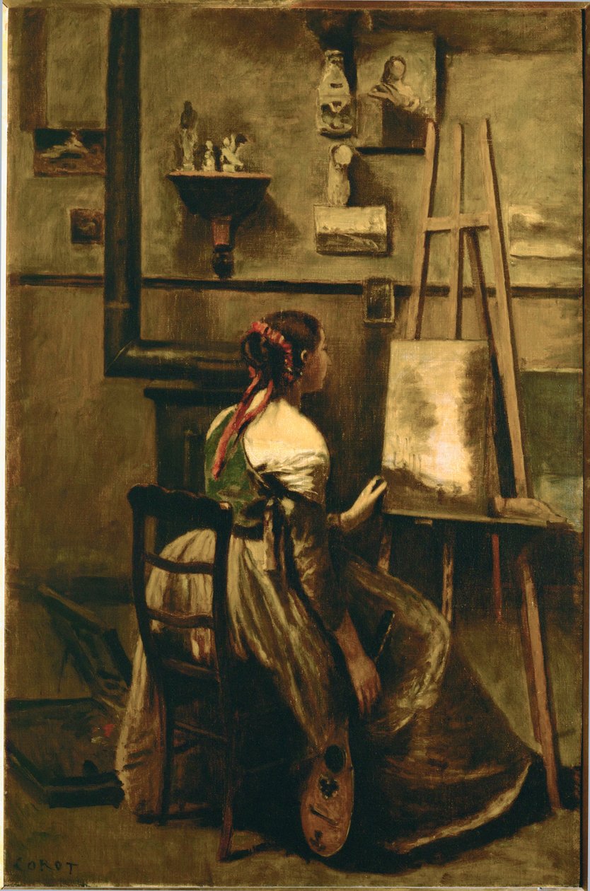 by Jean Baptiste Camille Corot