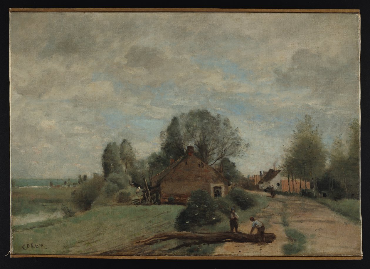  by Jean Baptiste Camille Corot