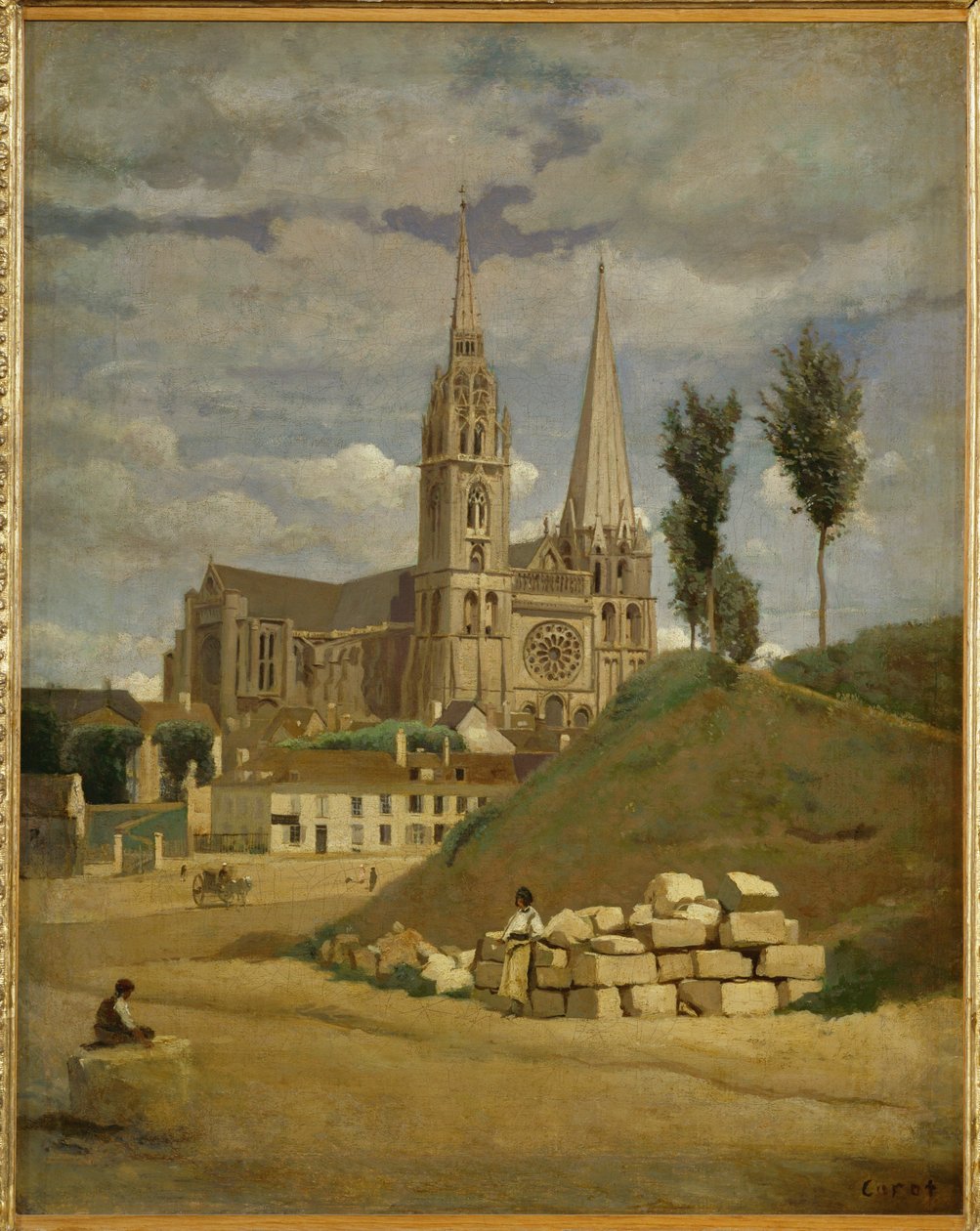  by Jean Baptiste Camille Corot