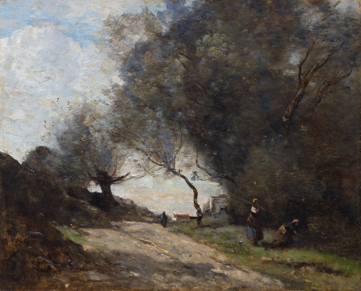  by Jean Baptiste Camille Corot