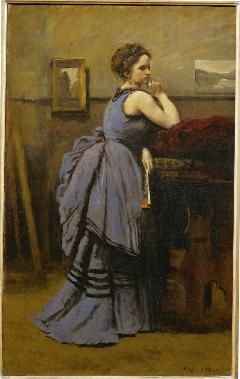  by Jean Baptiste Camille Corot