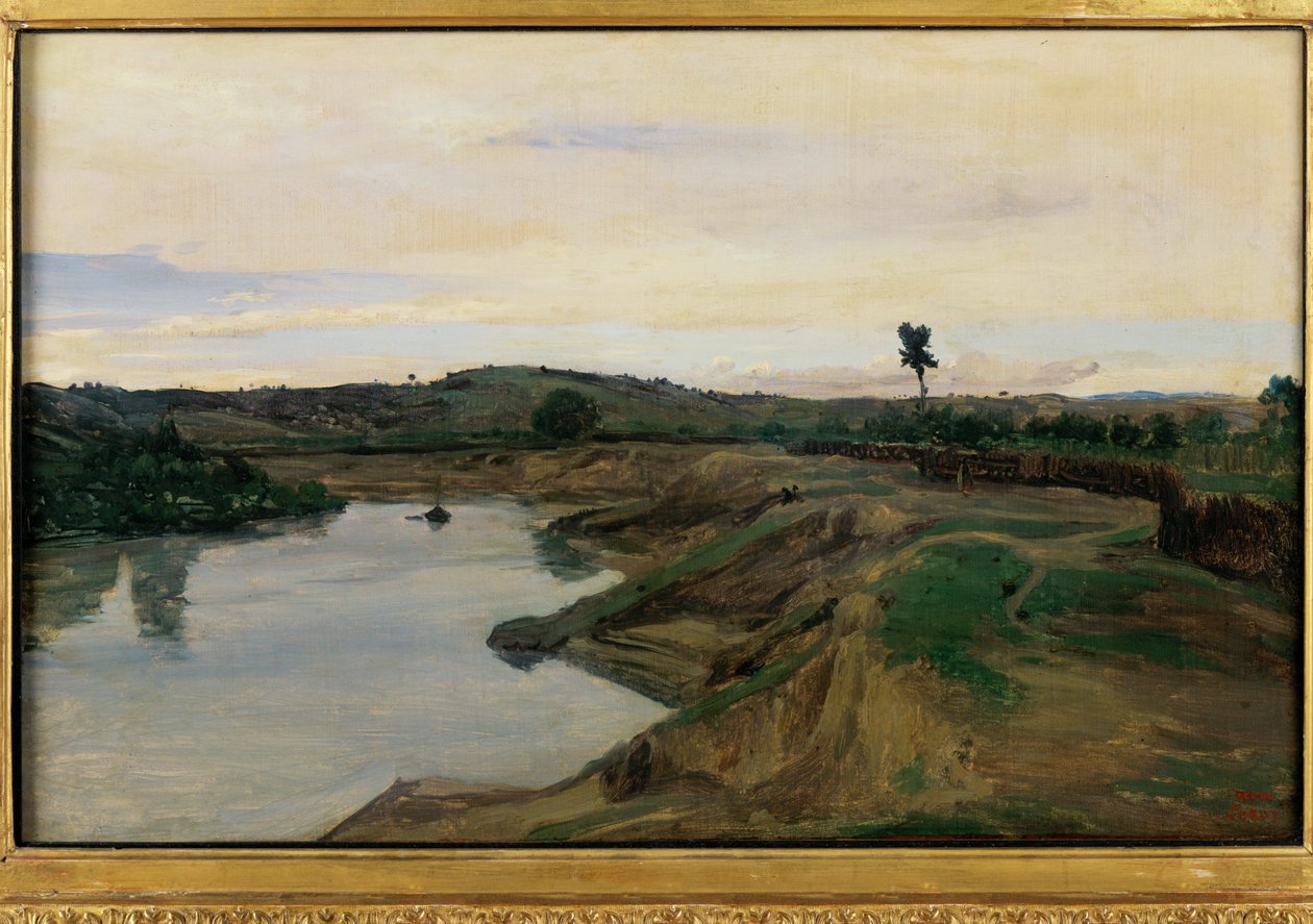  by Jean Baptiste Camille Corot