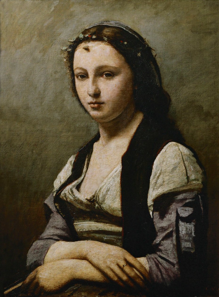  by Jean Baptiste Camille Corot